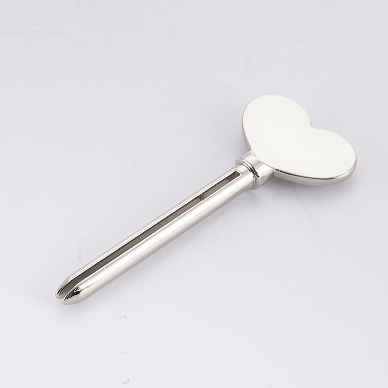 금속 치약 디스펜서 페이셜 클렌저 치약 튜브 압착기 키 모양 화장품 튜브 압착기 금속 치약 디스펜서 페이셜 클렌저 치약 튜브 압착기 키 모양 화장품 튜브 압착기