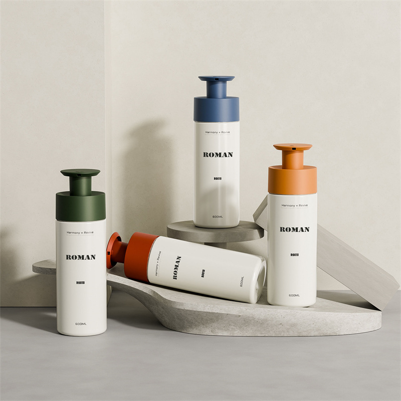 샴푸 바디 워시 로션 액체 핸드 비누 샤워 젤 포장을위한 200ml 300ml 400ml 600ml PET 플라스틱 라운드 펌프 병 샴푸 바디 워시 로션 액체 핸드 비누 샤워 젤 포장을위한 200ml 300ml 400ml 600ml PET 플라스틱 라운드 펌프 병