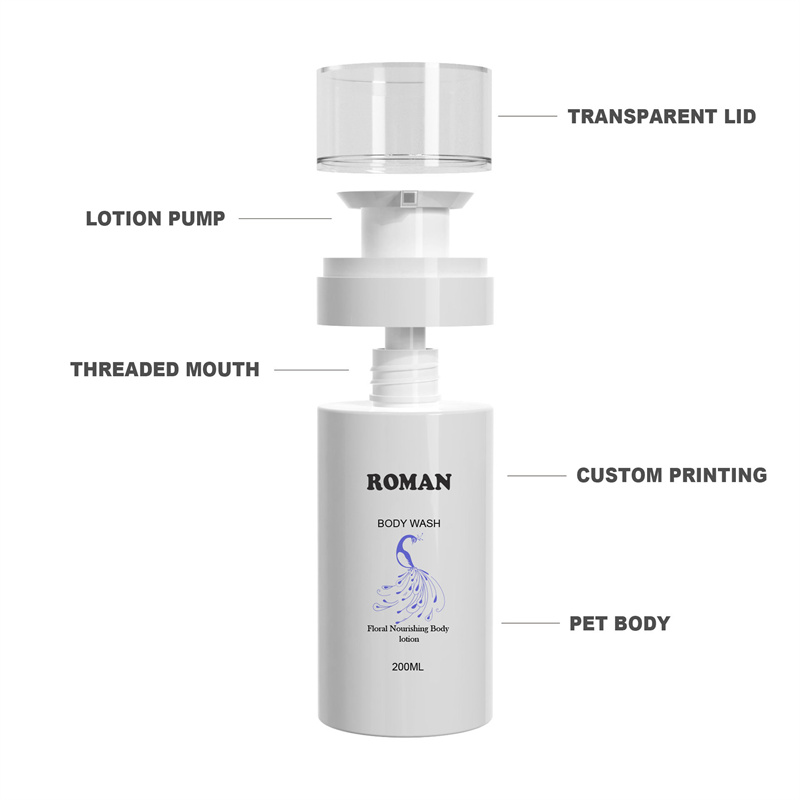 200ml 300ml 혁신적인 빈 애완 동물 샤워 젤 로션 액체 비누 펌프 병 헤어 케어 오일 샴푸 및 컨디셔너 플라스틱 병 200ml 300ml 혁신적인 빈 애완 동물 샤워 젤 로션 액체 비누 펌프 병 헤어 케어 오일 샴푸 및 컨디셔너 플라스틱 병