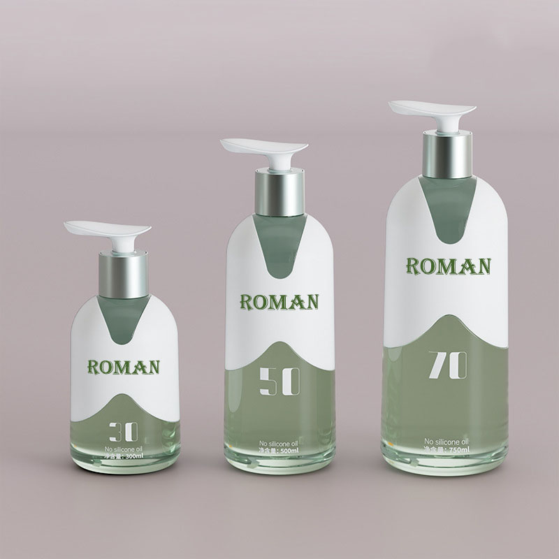 300ml 500ml 700ml 애완 동물 플라스틱 손 비누 컨테이너 핸드 워시 로션 비누 펌프 디스펜서 병 리필 가능 액체
