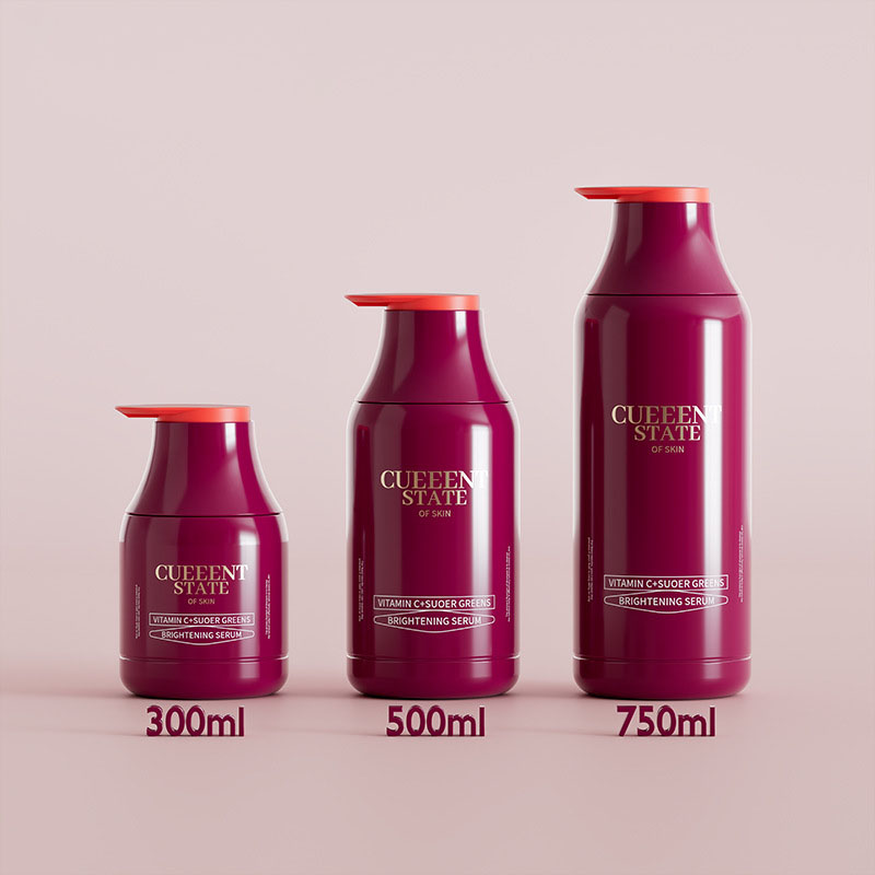 300ml 500ml 750ml 빨간색 파란색 회색 플라스틱 샴푸 병 샤워 젤 병 컨디셔너 로션 병 300ml 500ml 750ml 빨간색 파란색 회색 플라스틱 샴푸 병 샤워 젤 병 컨디셔너 로션 병