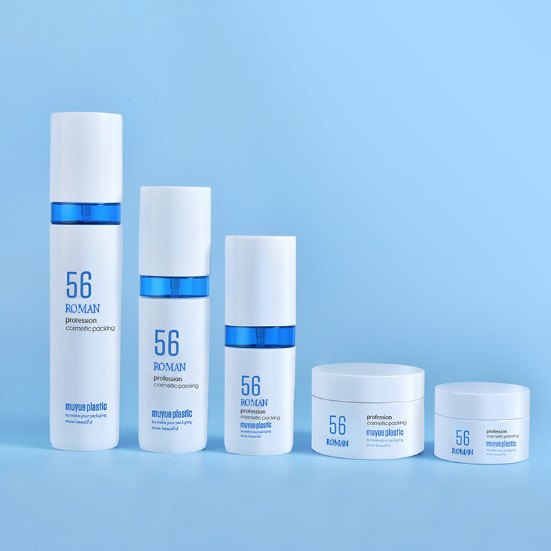 30ml 50ml 70ml 100ml 화장용 PP 플레스틱 포장 몸 로션 혈청 병 피부 관리 로션 병