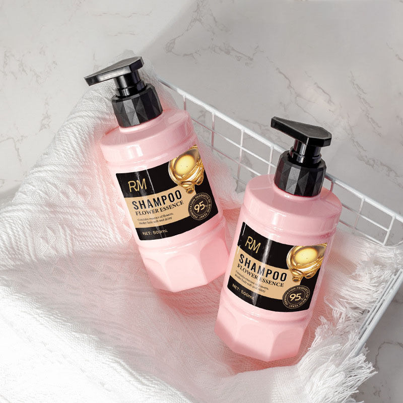 500ml 애완 동물 나사 펌프를 가진 플라스틱 꽃잎 펌프 병 개인 배려 포장을 위한 높은 가치 호텔 샴푸 병 500ml 애완 동물 나사 펌프를 가진 플라스틱 꽃잎 펌프 병 개인 배려 포장을 위한 높은 가치 호텔 샴푸 병