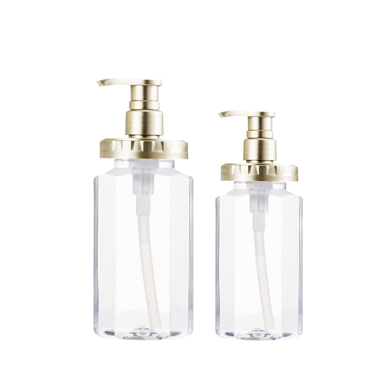 빈 바디 클리너 로션 병 헤어 샴푸 샤워 젤 디스펜서 핸드 워시 액체 병 육각형 300ml 450ml 500ml 600ml 애완 동물 플라스틱 로션 펌프 병 빈 바디 클리너 로션 병 헤어 샴푸 샤워 젤 디스펜서 핸드 워시 액체 병 육각형 300ml 450ml 500ml 600ml 애완 동물 플라스틱 로션 펌프 병