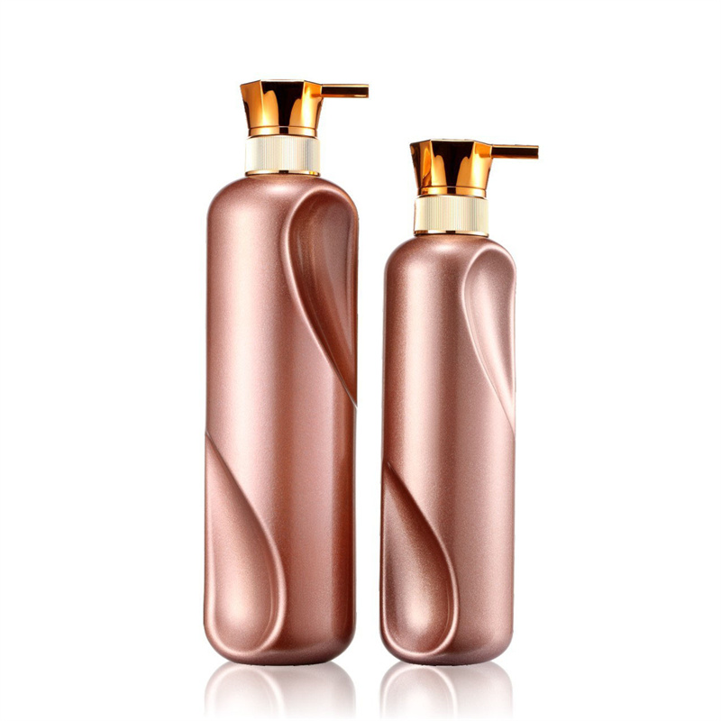 혁신 300ml 500ml 750ml 얼굴 마스크 클렌저용 나선형 표면 샴푸 바디 로션 병 모노 포장 혁신 300ml 500ml 750ml 얼굴 마스크 클렌저용 나선형 표면 샴푸 바디 로션 병 모노 포장