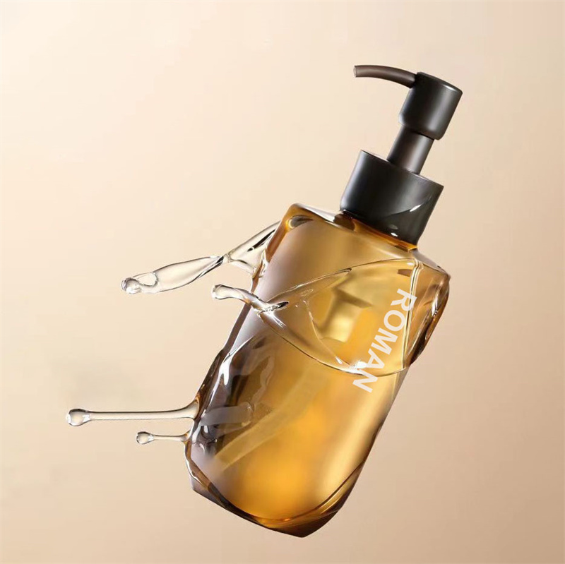 럭셔리 150 200ml 300ml 500ml 서리로 덥은 플라스틱 로션 펌프 병 화장품 바디 워시 오일 클렌저 병 회색 긴 노즐 디스펜서 럭셔리 150 200ml 300ml 500ml 서리로 덥은 플라스틱 로션 펌프 병 화장품 바디 워시 오일 클렌저 병 회색 긴 노즐 디스펜서