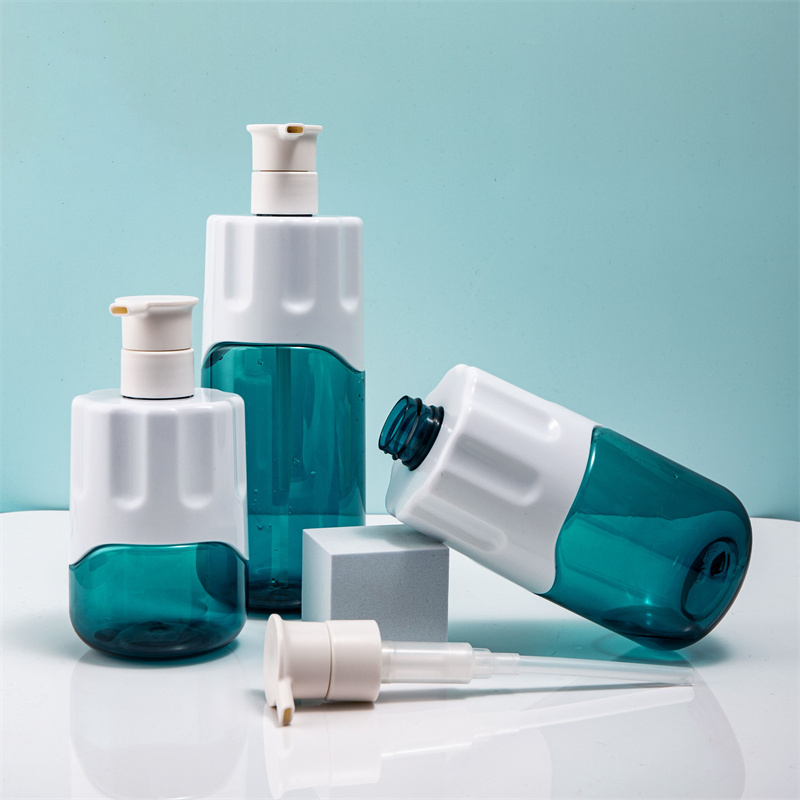 PET PCR 10oz 샴푸 병 300ml 500ml 700ml 프리미엄 바디 로션 스킨 케어 샤워 젤 헤어 오일 포장 (로션 펌프 포함) PET PCR 10oz 샴푸 병 300ml 500ml 700ml 프리미엄 바디 로션 스킨 케어 샤워 젤 헤어 오일 포장 (로션 펌프 포함)