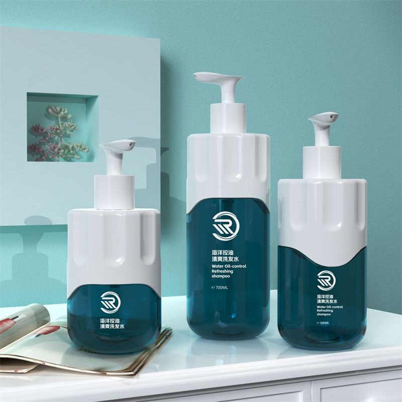 PET PCR 10oz 샴푸 병 300ml 500ml 700ml 프리미엄 바디 로션 스킨 케어 샤워 젤 헤어 오일 포장 (로션 펌프 포함) PET PCR 10oz 샴푸 병 300ml 500ml 700ml 프리미엄 바디 로션 스킨 케어 샤워 젤 헤어 오일 포장 (로션 펌프 포함)