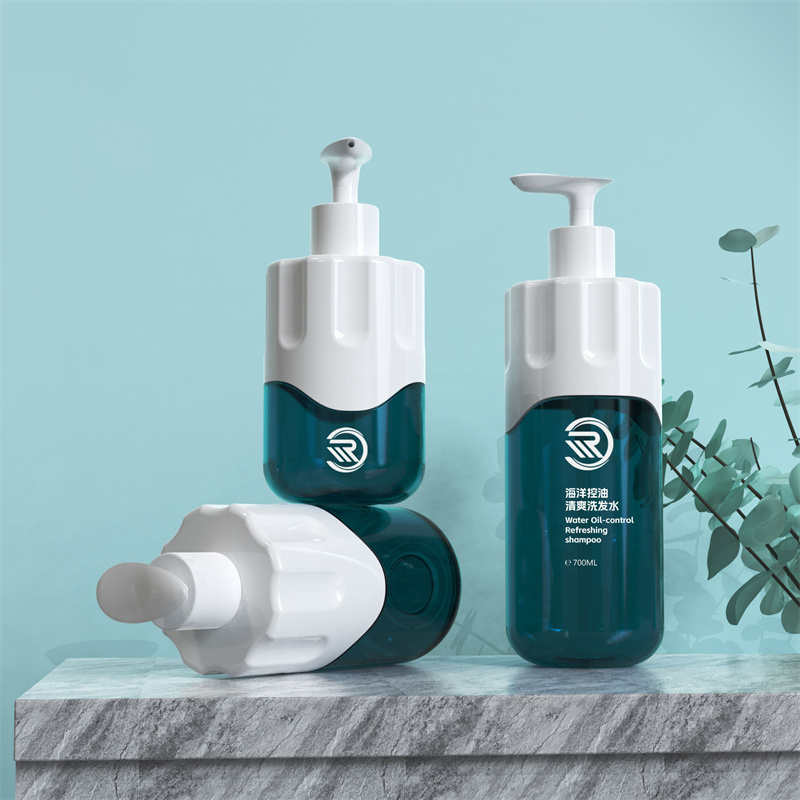 PET PCR 10oz 샴푸 병 300ml 500ml 700ml 프리미엄 바디 로션 스킨 케어 샤워 젤 헤어 오일 포장 (로션 펌프 포함) PET PCR 10oz 샴푸 병 300ml 500ml 700ml 프리미엄 바디 로션 스킨 케어 샤워 젤 헤어 오일 포장 (로션 펌프 포함)