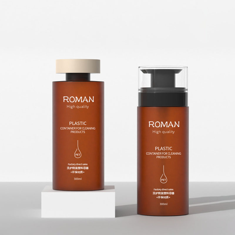 펌프 디스펜서가 있는 플라스틱 병 누출 방지 대형 빈 투명 앰버 실린더 샴푸 헤어 컨디셔너 로션 오일 리필 가능 펌프 디스펜서가 있는 플라스틱 병 누출 방지 대형 빈 투명 앰버 실린더 샴푸 헤어 컨디셔너 로션 오일 리필 가능