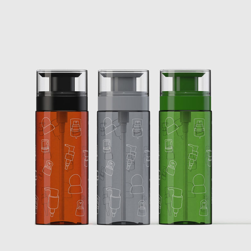 펌프 디스펜서가 있는 플라스틱 병 누출 방지 대형 빈 투명 앰버 실린더 샴푸 헤어 컨디셔너 로션 오일 리필 가능 펌프 디스펜서가 있는 플라스틱 병 누출 방지 대형 빈 투명 앰버 실린더 샴푸 헤어 컨디셔너 로션 오일 리필 가능