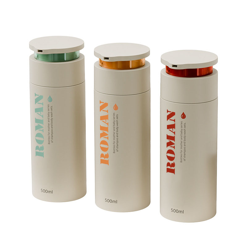 라운드 플랫 어깨 스킨 케어 크림 병 150ml 200ml 300ml 500ml 베이비 로션 컨디셔너 포장 샴푸 및 바디 워시 핸드 크림 병 라운드 플랫 어깨 스킨 케어 크림 병 150ml 200ml 300ml 500ml 베이비 로션 컨디셔너 포장 샴푸 및 바디 워시 핸드 크림 병