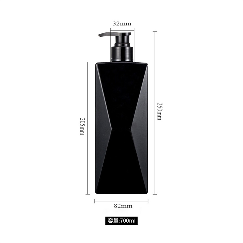 재고 700ml 한국식 불투명 플라스틱 샴푸 패키지, 높은 외관 수준의 손 세척액 병에 있는 가정용 샴푸용 재고 700ml 한국식 불투명 플라스틱 샴푸 패키지, 높은 외관 수준의 손 세척액 병에 있는 가정용 샴푸용