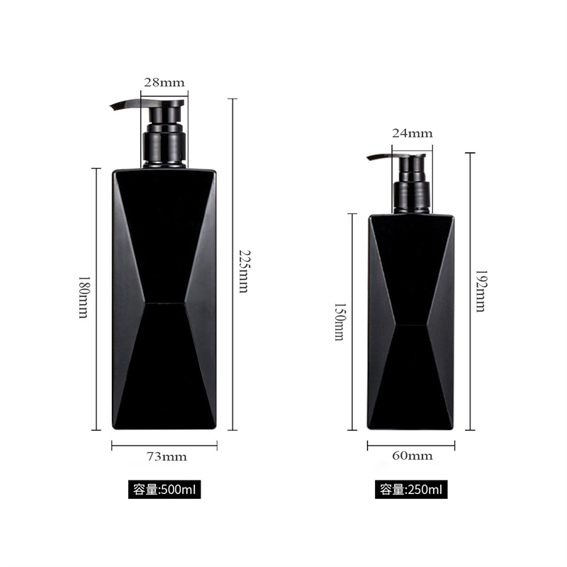 재고 700ml 한국식 불투명 플라스틱 샴푸 패키지, 높은 외관 수준의 손 세척액 병에 있는 가정용 샴푸용 재고 700ml 한국식 불투명 플라스틱 샴푸 패키지, 높은 외관 수준의 손 세척액 병에 있는 가정용 샴푸용