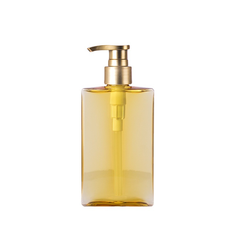 150ml 200ml 플랫 스퀘어 샤워 젤 페이셜 워시 바디 로션 컨디셔너 골드 펌프 병 스킨 케어 메이크업 리무버 오일 디스펜서 150ml 200ml 플랫 스퀘어 샤워 젤 페이셜 워시 바디 로션 컨디셔너 골드 펌프 병 스킨 케어 메이크업 리무버 오일 디스펜서