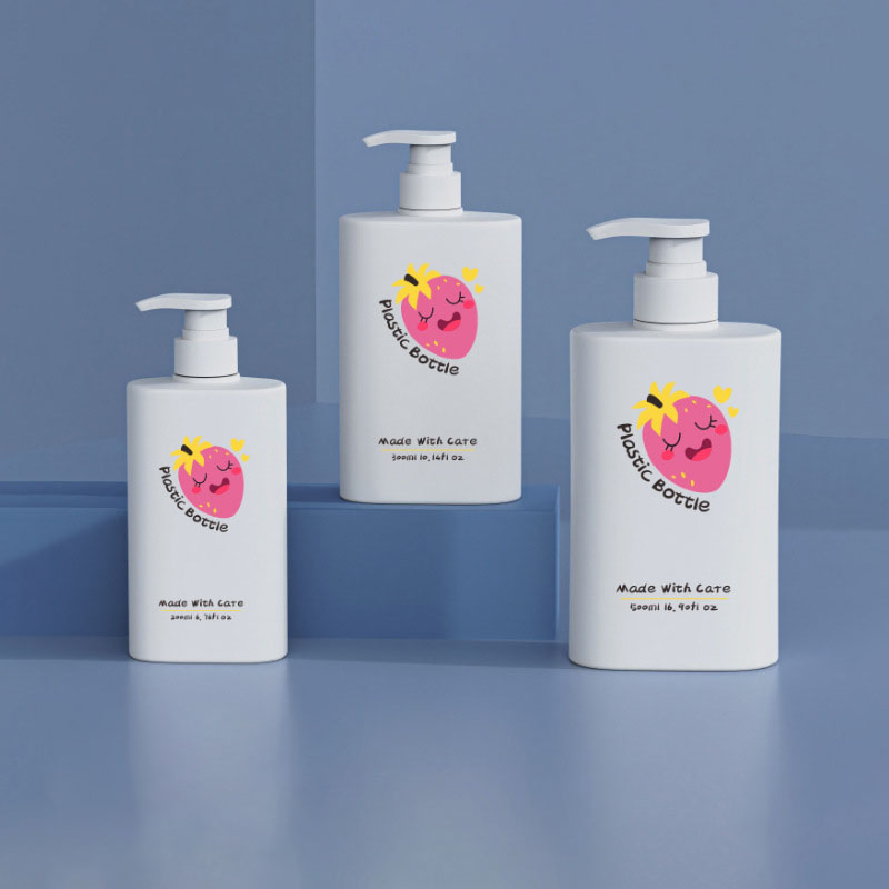 200ml 300ml 500ml 얼굴 마스크 용 스크류 캡 클로저가있는 직사각형 플라스틱 PET 샴푸 병 향수 에센셜 오일 로션 가짜 속눈썹 200ml 300ml 500ml 얼굴 마스크 용 스크류 캡 클로저가있는 직사각형 플라스틱 PET 샴푸 병 향수 에센셜 오일 로션 가짜 속눈썹