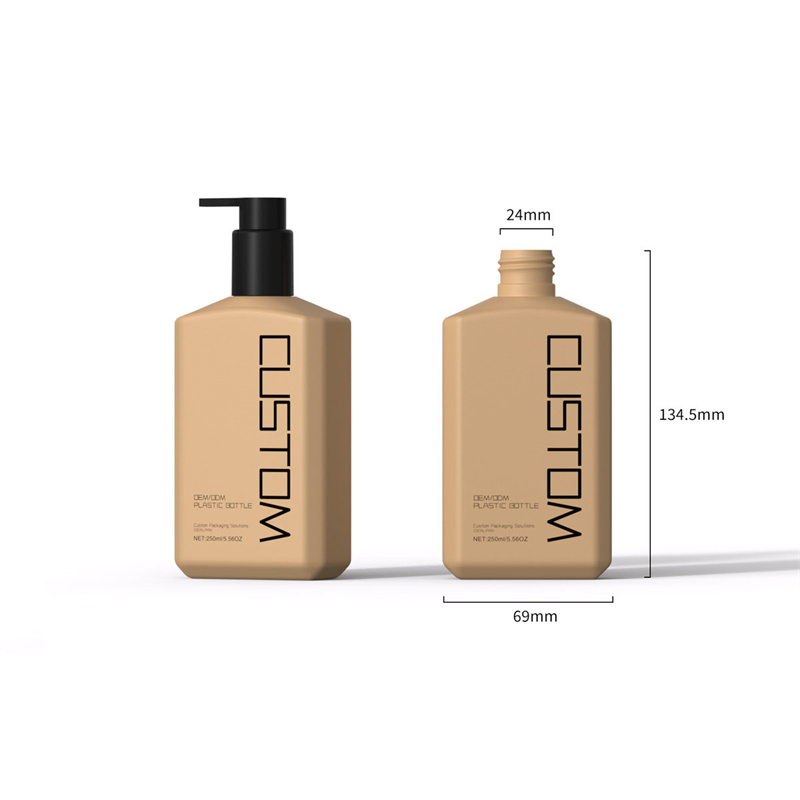 250ml 10oz 서리로 덥은 평면 비스듬한 어깨 핸드 바디 로션 펌프 병 스킨 케어 베이비 샴푸 샤워 젤 병 250ml 10oz 서리로 덥은 평면 비스듬한 어깨 핸드 바디 로션 펌프 병 스킨 케어 베이비 샴푸 샤워 젤 병