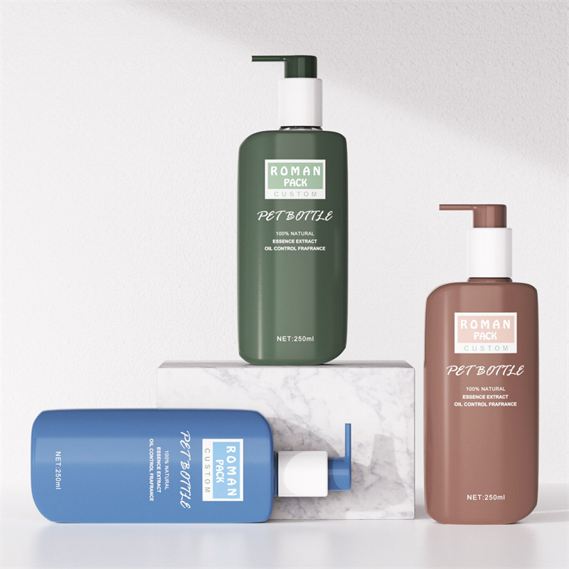 250ml 플랫 모이스춰 라이징 마사지 크림 병 페이셜 클렌저 바디 로션 컨테이너 샤워 젤 샴푸 병 들어 갔어 250ml 플랫 모이스춰 라이징 마사지 크림 병 페이셜 클렌저 바디 로션 컨테이너 샤워 젤 샴푸 병 들어 갔어