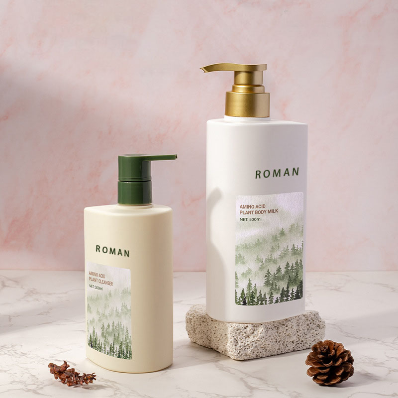 300ml 500ml 플라스틱 로션 별도의 병 프레스 병 핸드 로션 목욕 젤 샴푸 별도의 병 비누 디스펜서