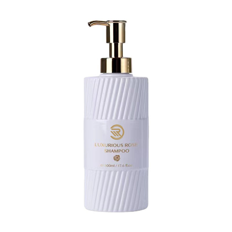 로션 사용을 위해 포장하는 친환경 500ml 플랫 숄더 샴푸 샤워 젤 병 화이트 블랙 스트라이프 프레스 플라스틱 펌프 유제 로션 사용을 위해 포장하는 친환경 500ml 플랫 숄더 샴푸 샤워 젤 병 화이트 블랙 스트라이프 프레스 플라스틱 펌프 유제