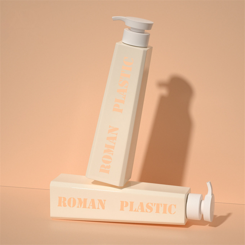 절묘한 모양 화장품 포장 로션 샴푸 샤워 젤 컨디셔너 사다리꼴 토너 크림 로션 병 가정용 관리 절묘한 모양 화장품 포장 로션 샴푸 샤워 젤 컨디셔너 사다리꼴 토너 크림 로션 병 가정용 관리