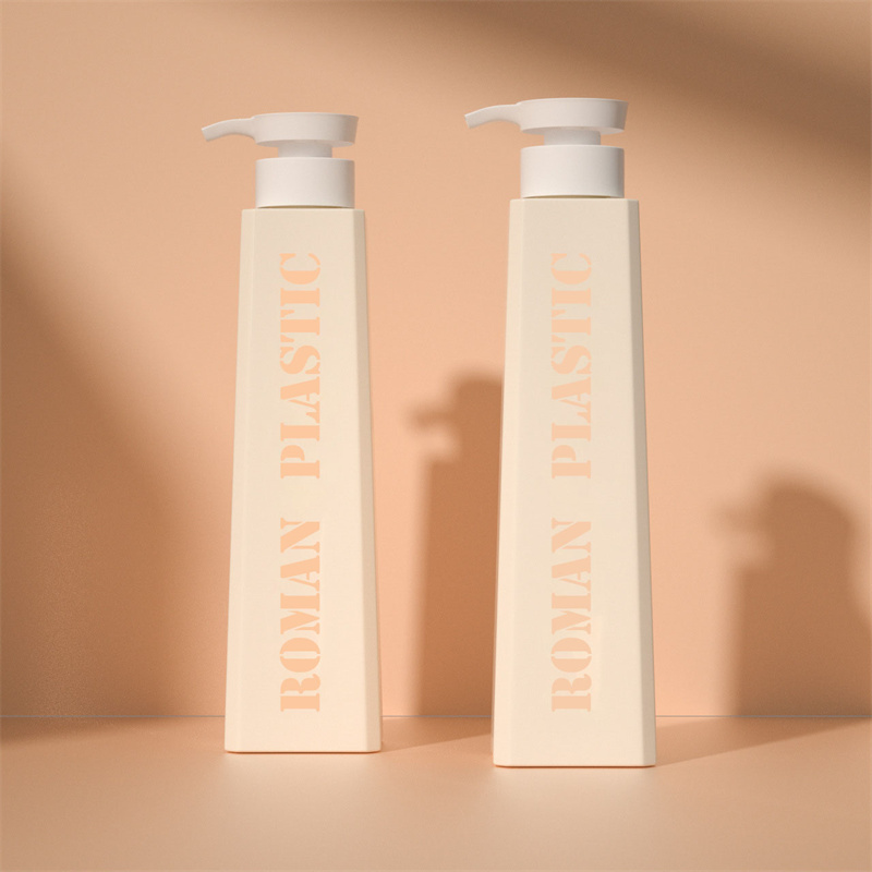 절묘한 모양 화장품 포장 로션 샴푸 샤워 젤 컨디셔너 사다리꼴 토너 크림 로션 병 가정용 관리