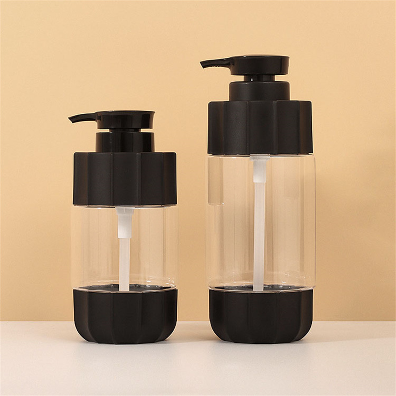매트 블랙 550 ml 600 ml 700 ml 750 ml 애완 동물 플라스틱 스트립 두꺼운 벽 플라스틱 로션 펌프 병 클리너 Suncream 샴푸 샤워 젤 매트 블랙 550 ml 600 ml 700 ml 750 ml 애완 동물 플라스틱 스트립 두꺼운 벽 플라스틱 로션 펌프 병 클리너 Suncream 샴푸 샤워 젤