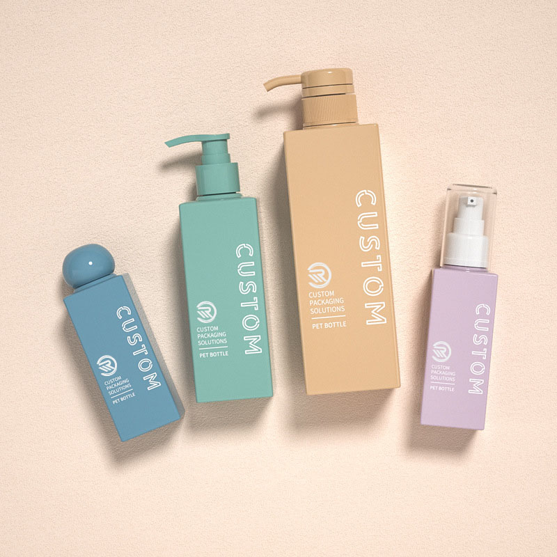 피부 관리 혈청을 위한 우수한 플라스틱 사각 200ml 250ml 명확한 서리로 덥은 화장용 로션 병 공 모양 나사 모자를 가진 우수한 토너 포장 피부 관리 혈청을 위한 우수한 플라스틱 사각 200ml 250ml 명확한 서리로 덥은 화장용 로션 병 공 모양 나사 모자를 가진 우수한 토너 포장