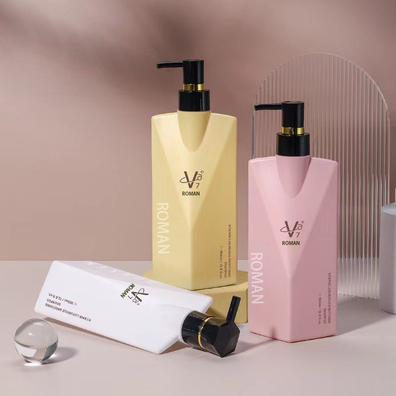 프리미엄 리필 가능 빈 두꺼운 350ml 플라스틱 펌프 샴푸 및 컨디셔너 디스펜서 병 스킨 케어 포장 페이스 크림 프리미엄 리필 가능 빈 두꺼운 350ml 플라스틱 펌프 샴푸 및 컨디셔너 디스펜서 병 스킨 케어 포장 페이스 크림