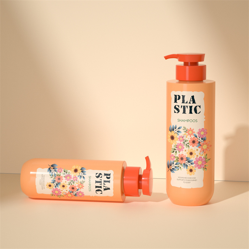샴푸 및 헤어 컨디셔너 병 플라스틱 빨간색 펌프 오렌지 매트 컬러 애완 동물 300ml 500ml 펌프가있는 프리미엄 샴푸 병 샴푸 및 헤어 컨디셔너 병 플라스틱 빨간색 펌프 오렌지 매트 컬러 애완 동물 300ml 500ml 펌프가있는 프리미엄 샴푸 병