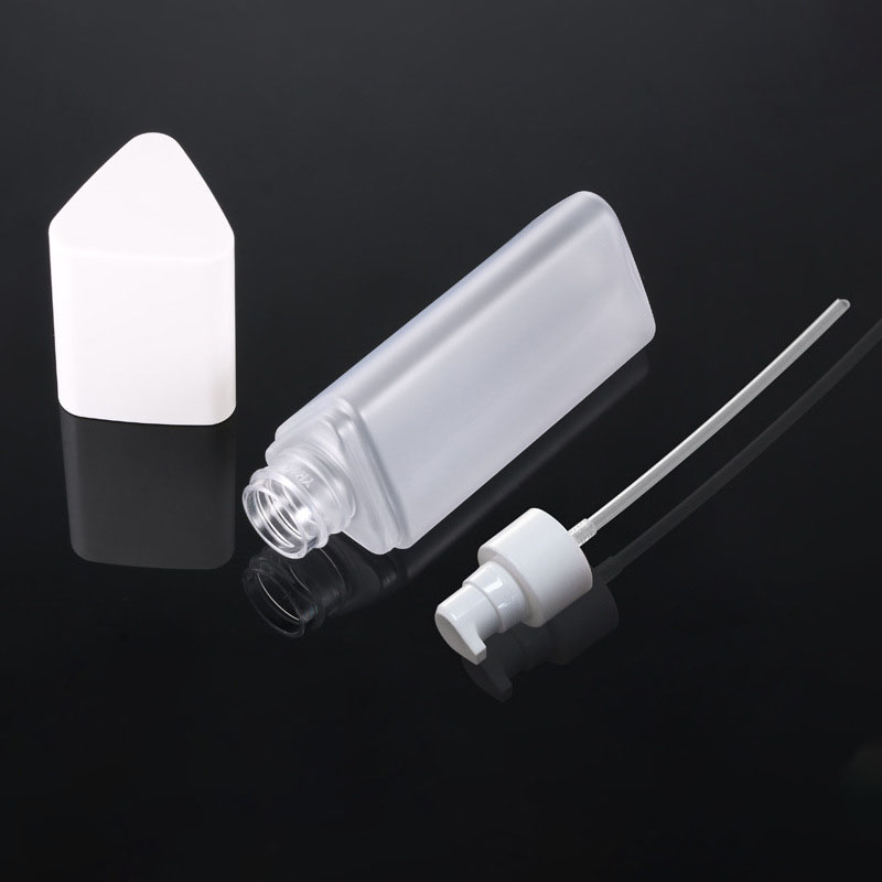 신뢰할 수있는 플라스틱 30ml 50ml 80ml 삼각형 샴푸 샤워 젤 컨테이너 헤어 컨디셔너 로션 펌프 병 페이셜 클리너 신뢰할 수있는 플라스틱 30ml 50ml 80ml 삼각형 샴푸 샤워 젤 컨테이너 헤어 컨디셔너 로션 펌프 병 페이셜 클리너