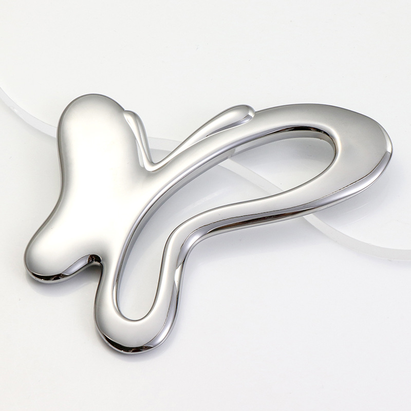 나비 아연 합금 Gua Sha 도구 휴대용 미용 도구 휴대용 아이 크림 스틱 마사지 나비 아연 합금 Gua Sha 도구 휴대용 미용 도구 휴대용 아이 크림 스틱 마사지