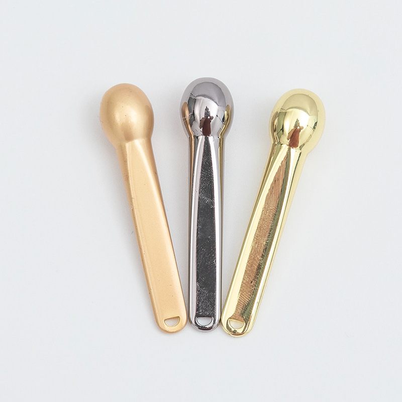 메탈 아이 크림 마사지 스틱 화장품 주걱 페이셜 마스크 스푼 믹싱 주걱 특종 안티 링클 합금 메이크업 도구