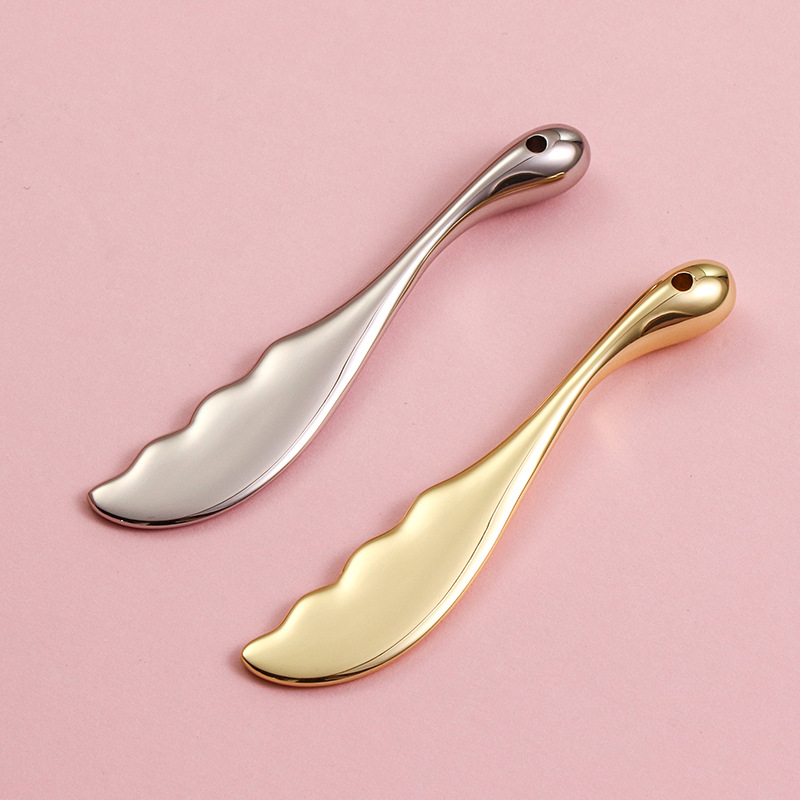 소형 Guasha 소형 미용 도구 휴대용 아이 크림 스틱 마사지기 소형 Guasha 소형 미용 도구 휴대용 아이 크림 스틱 마사지기