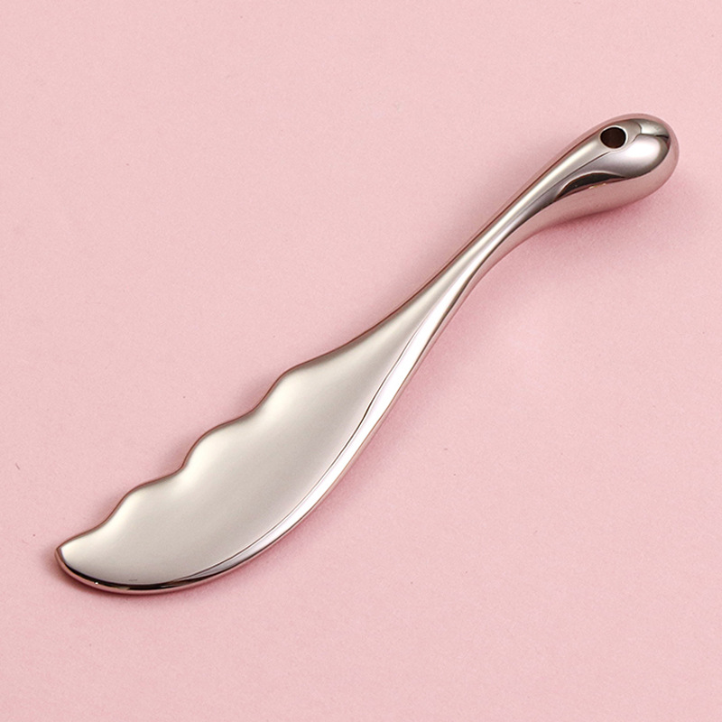 소형 Guasha 소형 미용 도구 휴대용 아이 크림 스틱 마사지기 소형 Guasha 소형 미용 도구 휴대용 아이 크림 스틱 마사지기