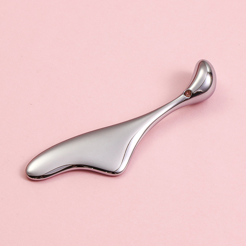 소형 Guasha 소형 미용 도구 휴대용 아이 크림 스틱 마사지기 소형 Guasha 소형 미용 도구 휴대용 아이 크림 스틱 마사지기