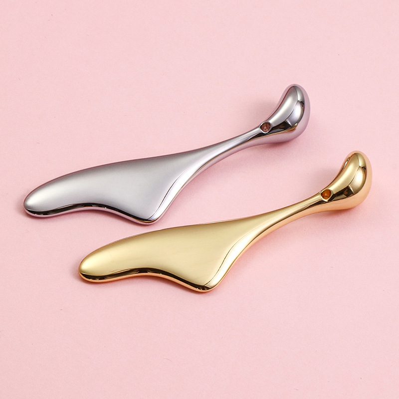 소형 Guasha 소형 미용 도구 휴대용 아이 크림 스틱 마사지기 소형 Guasha 소형 미용 도구 휴대용 아이 크림 스틱 마사지기