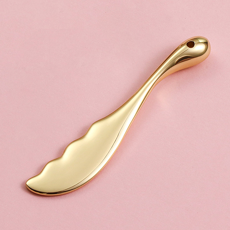 소형 Guasha 소형 미용 도구 휴대용 아이 크림 스틱 마사지기 소형 Guasha 소형 미용 도구 휴대용 아이 크림 스틱 마사지기