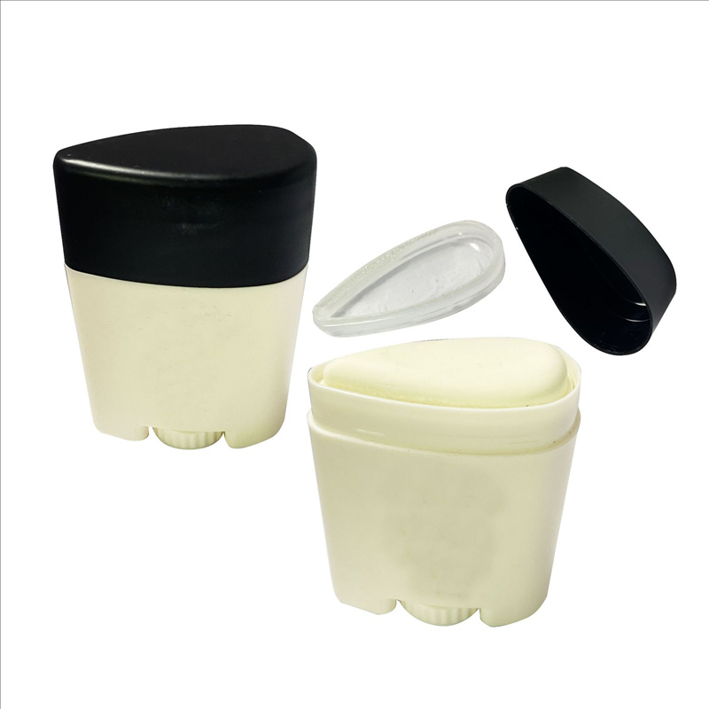 바디 밤용 재활용 플라스틱 탈취제 스티커 용기