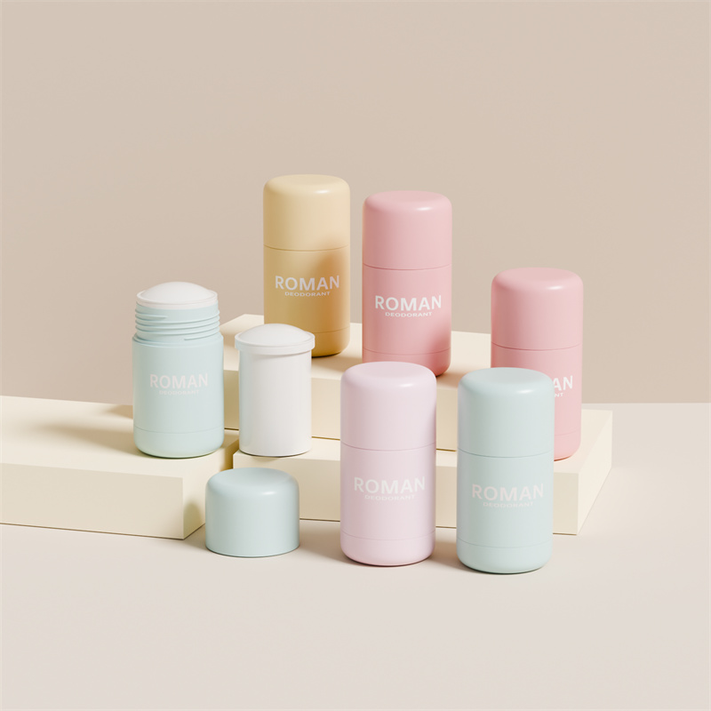 피부 관리 리필된 병 포장 병을 가진 빈 30g 50g 플라스틱 방취제 지팡이 콘테이너 피부 관리 리필된 병 포장 병을 가진 빈 30g 50g 플라스틱 방취제 지팡이 콘테이너