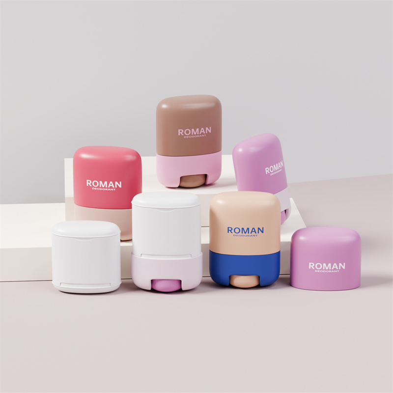 피부 관리 리필된 병 포장 병을 가진 빈 30g 50g 플라스틱 방취제 지팡이 콘테이너 피부 관리 리필된 병 포장 병을 가진 빈 30g 50g 플라스틱 방취제 지팡이 콘테이너