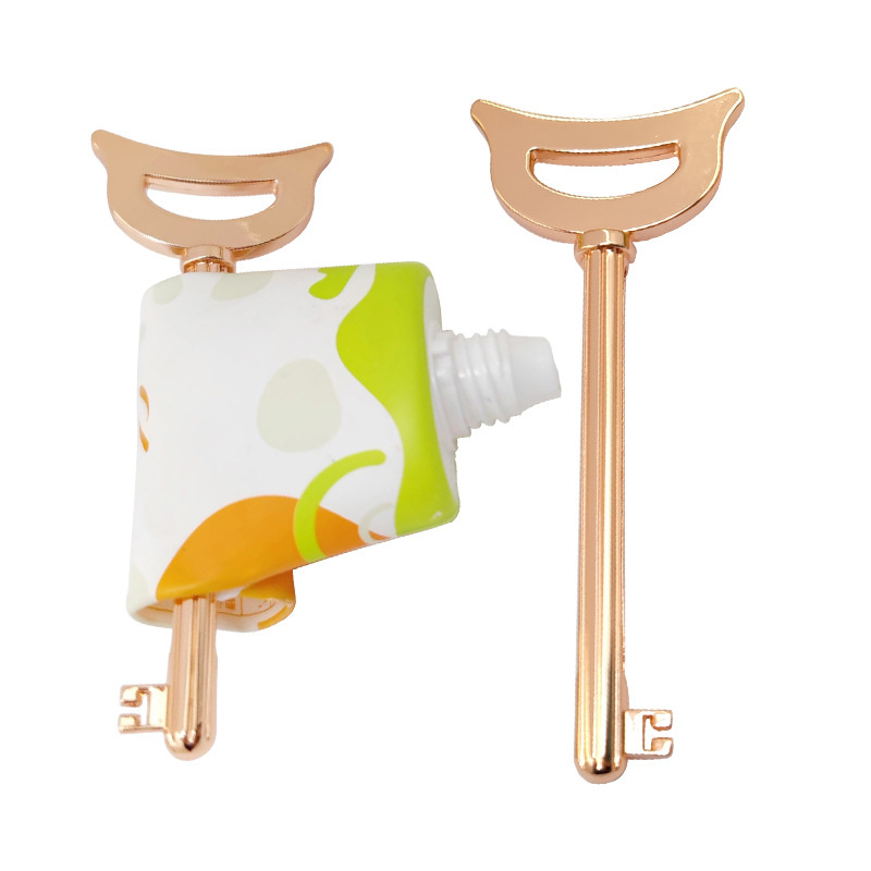 치약 화장품 크림 컬러 팩을 위한 열쇠 모양 아연 합금 튜브 압착기의 독특한 디자인 치약 화장품 크림 컬러 팩을 위한 열쇠 모양 아연 합금 튜브 압착기의 독특한 디자인