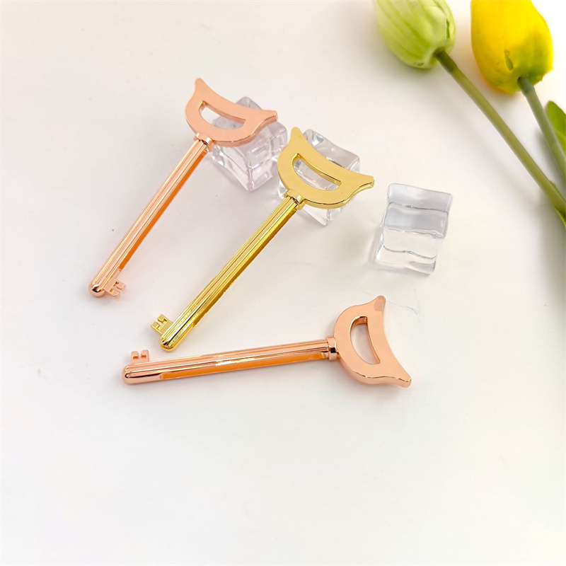 치약 화장품 크림 컬러 팩을 위한 열쇠 모양 아연 합금 튜브 압착기의 독특한 디자인 치약 화장품 크림 컬러 팩을 위한 열쇠 모양 아연 합금 튜브 압착기의 독특한 디자인