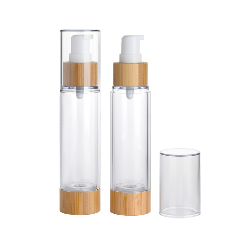 Bamboo Airless Pump Bottle이 친환경 수화 및 스킨케어 솔루션을 혁신하는 이유는 무엇입니까?